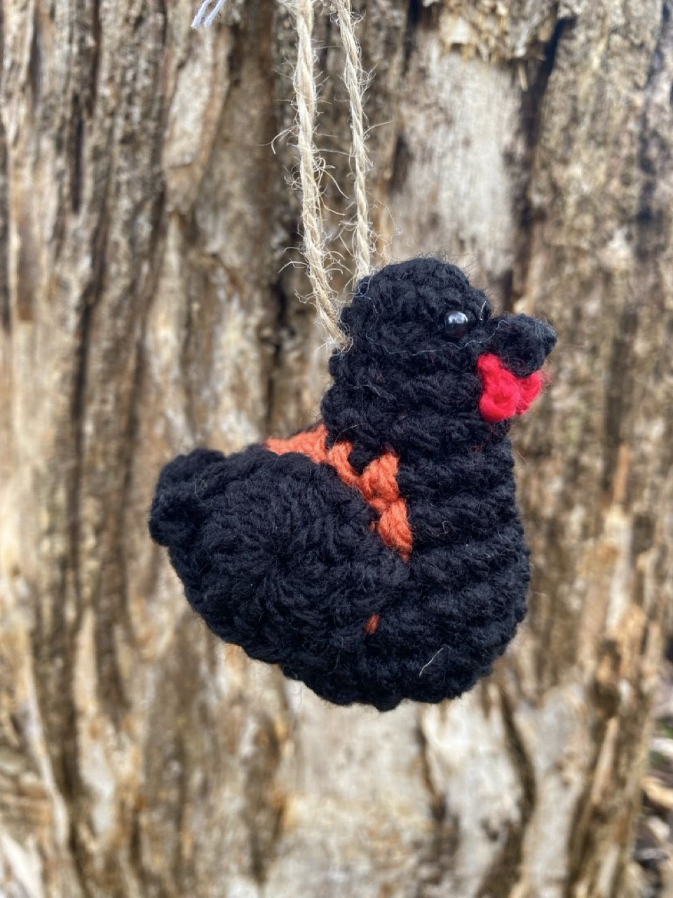 Crochet Bird- Tīeke