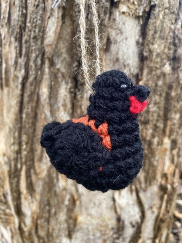 Crochet Bird- Tīeke