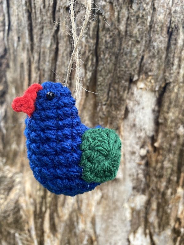 Crochet Bird- Takahē Crochet Bird- Takahē