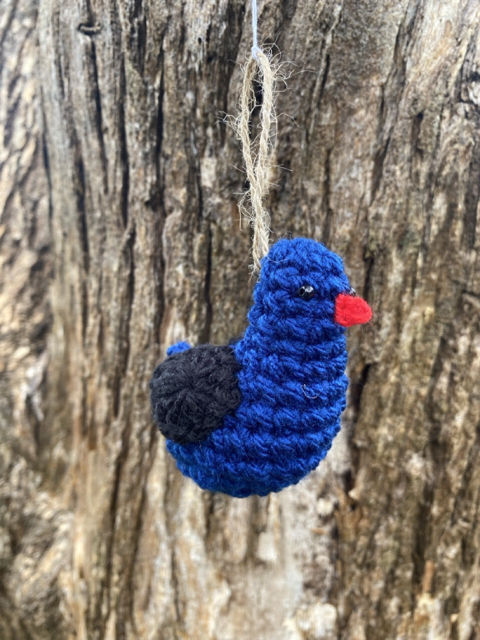 Crochet Bird- Pūkeko