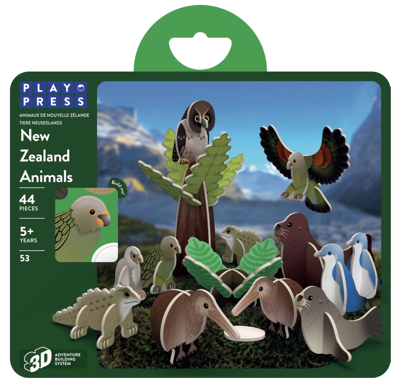 NZ Animals Play-set