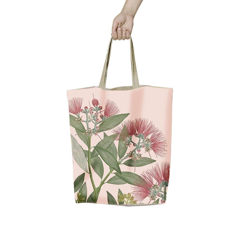 Shopping Bag- Botanical Pōhutukawa