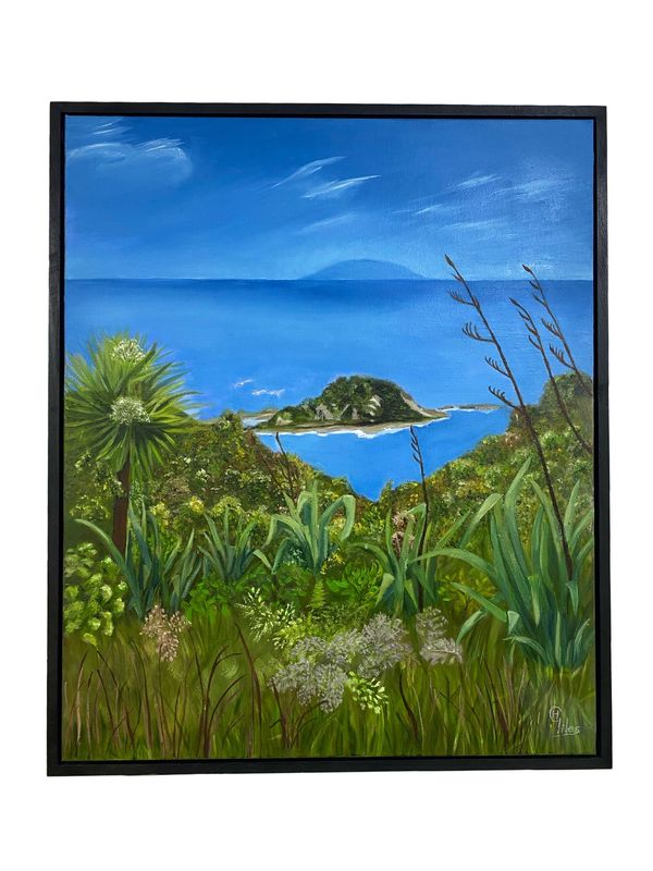 Heather Giles,  North to Hauturu, 2025