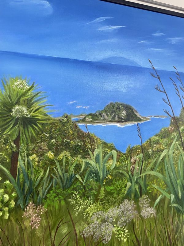 Heather Giles, North to Hauturu, 2025