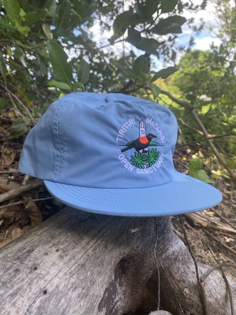 Quick-dry Cap TMI- sky blue