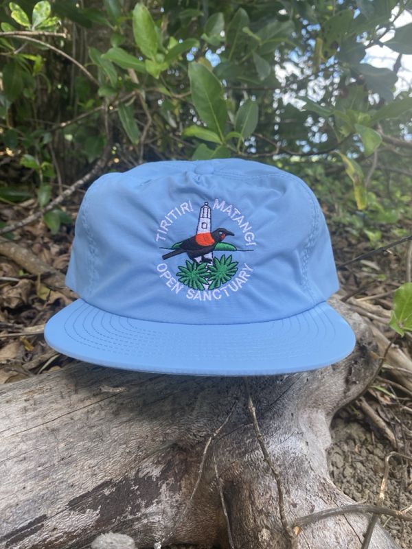 Quick-dry Cap TMI- sky blue