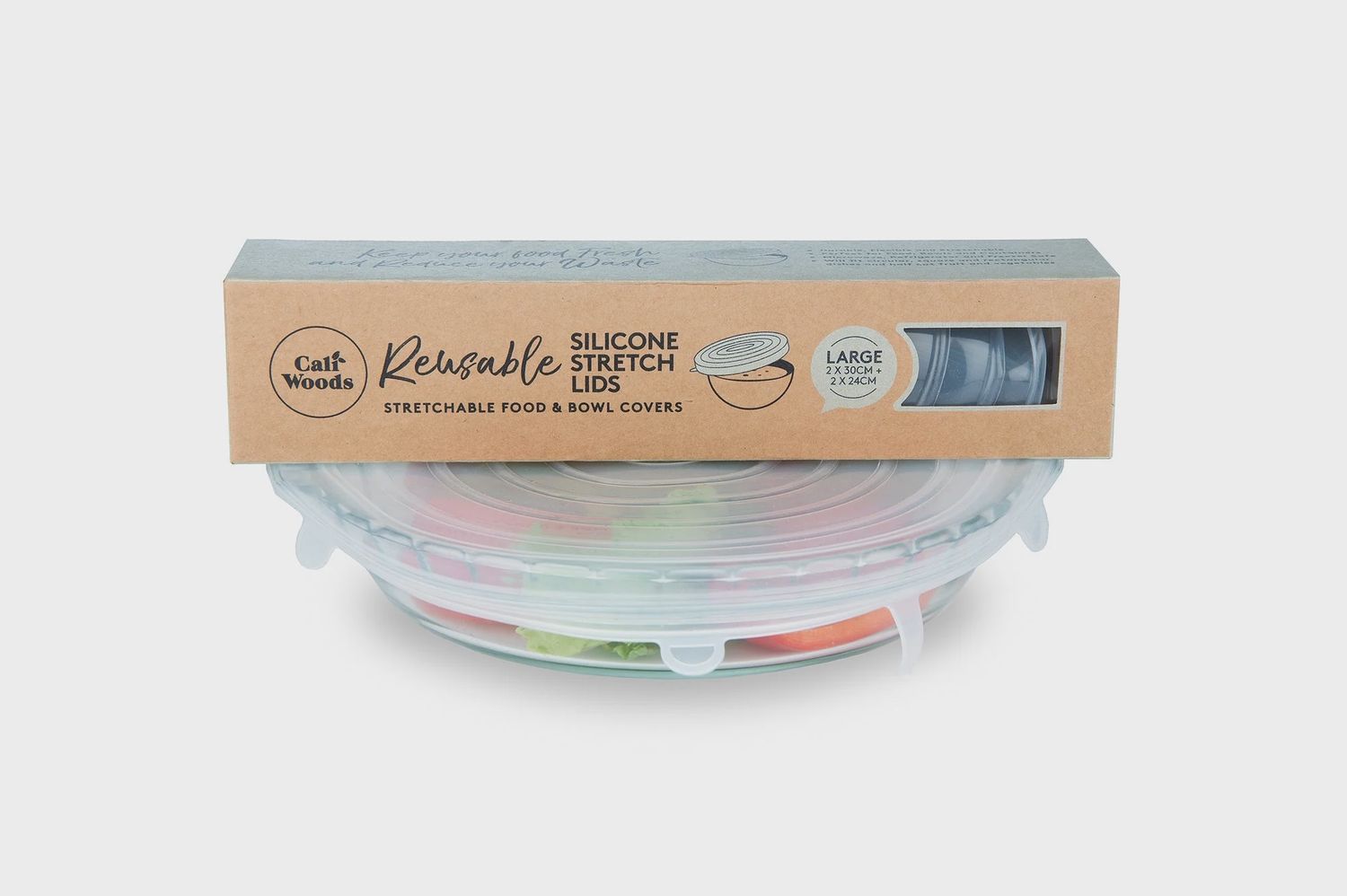 Silicone Stretch Lid - Large