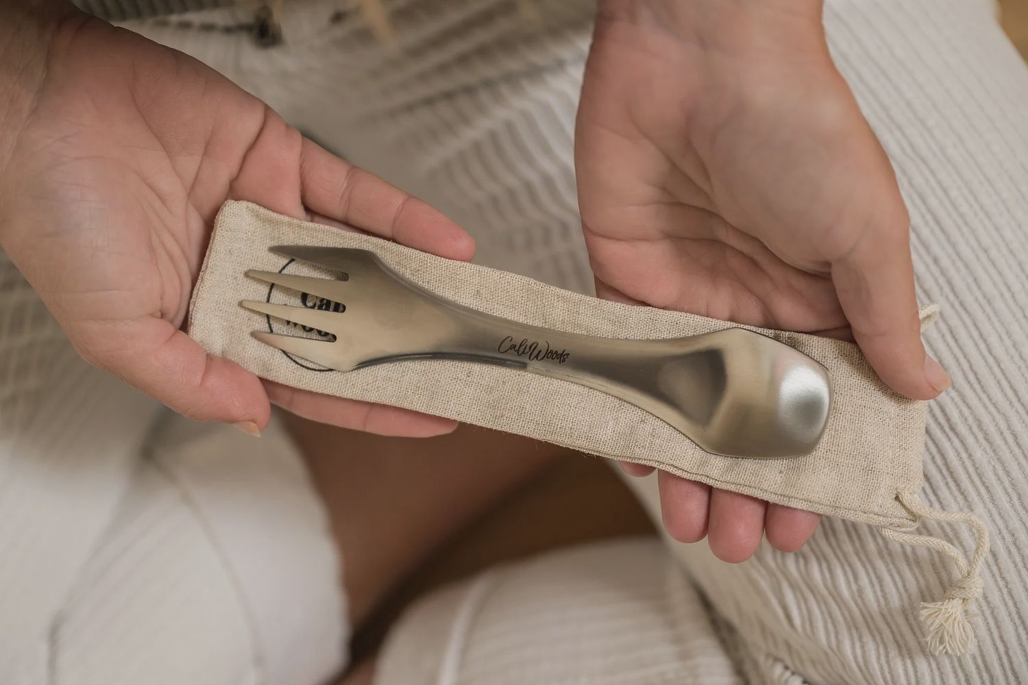 Spork- stainless steel