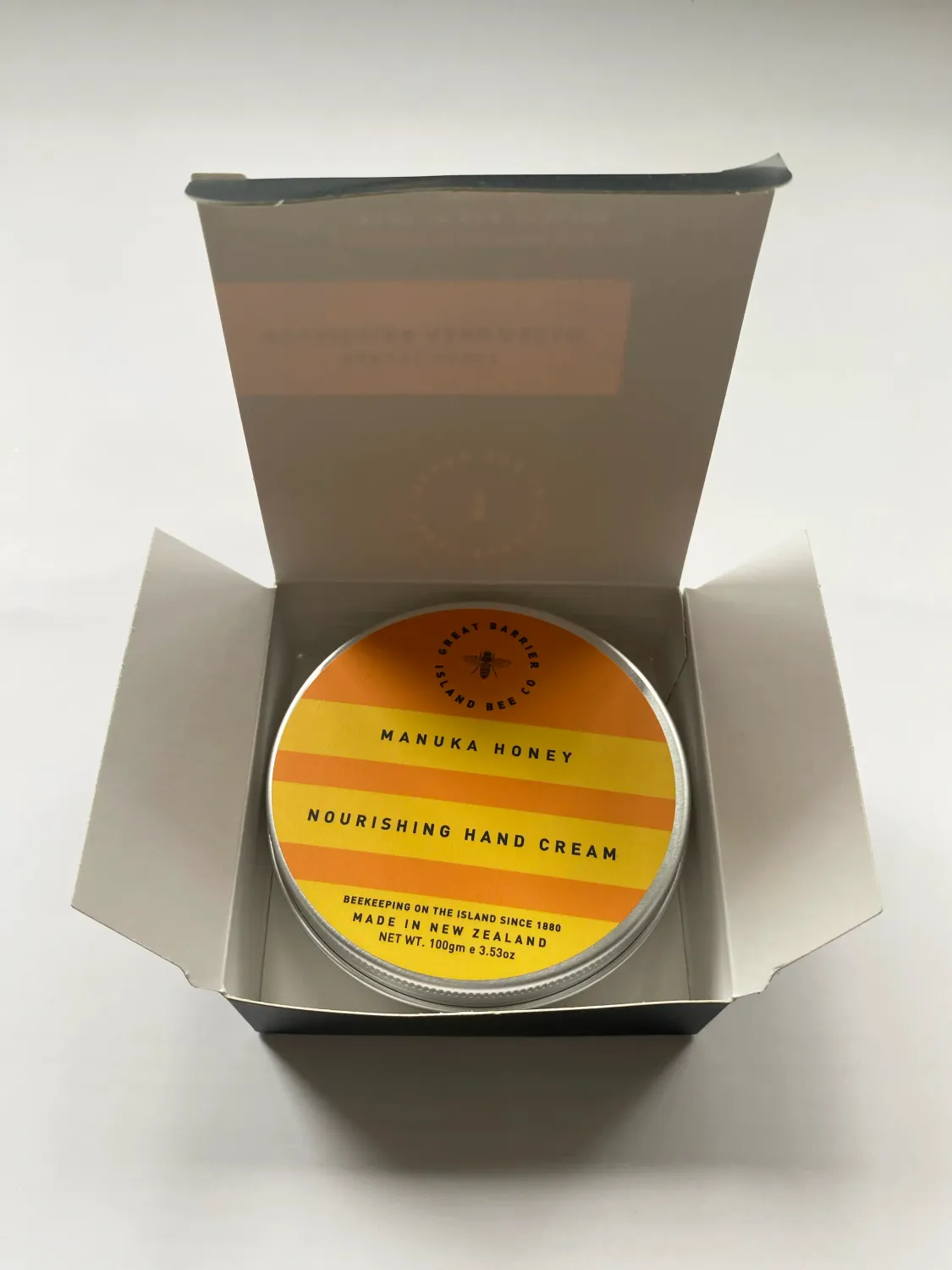 Hand Cream 100g Pot- Mānuka Honey