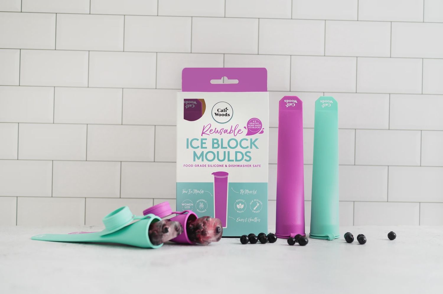 Ice Block Moulds - set of 4