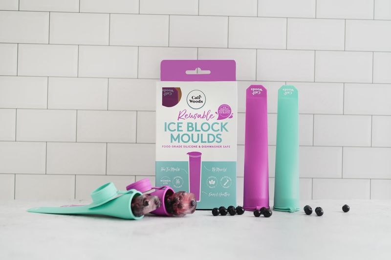 Ice Block Moulds - set of 4