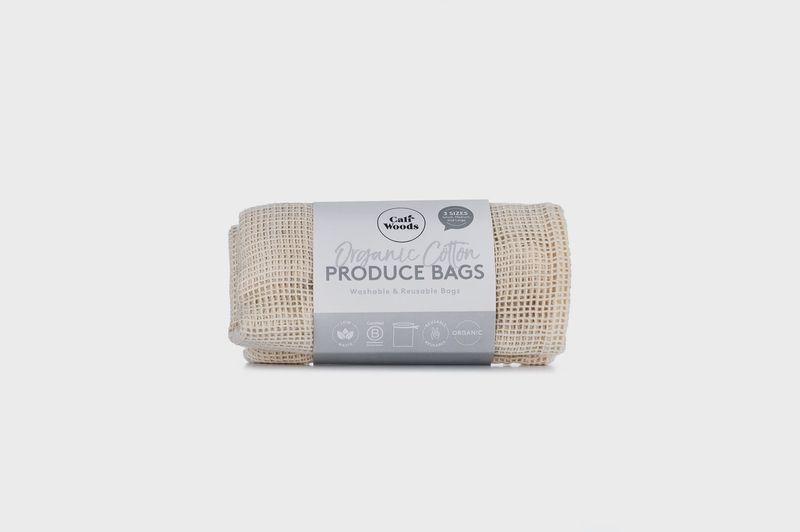 Produce Bags (3 pack) mixed sizes