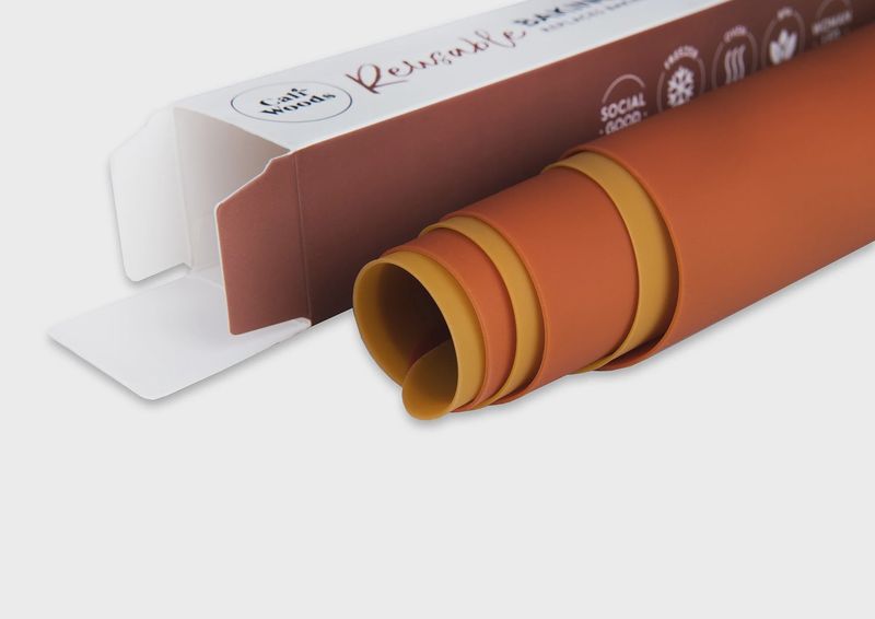 Reusable Baking Mats (2pack)- warm