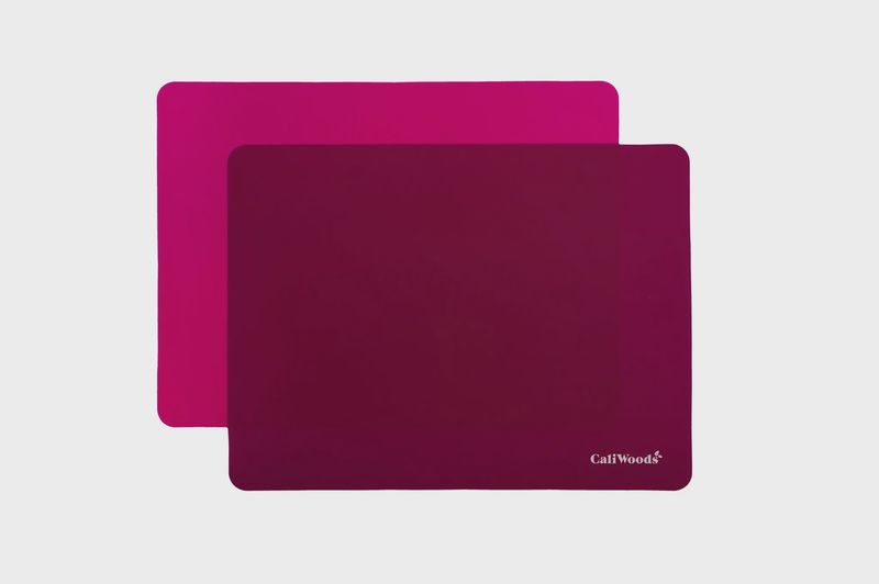 Reusable Baking Mats (2pack)- Berry