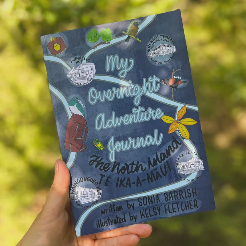 My Overnight Adventure Journal- North Island
