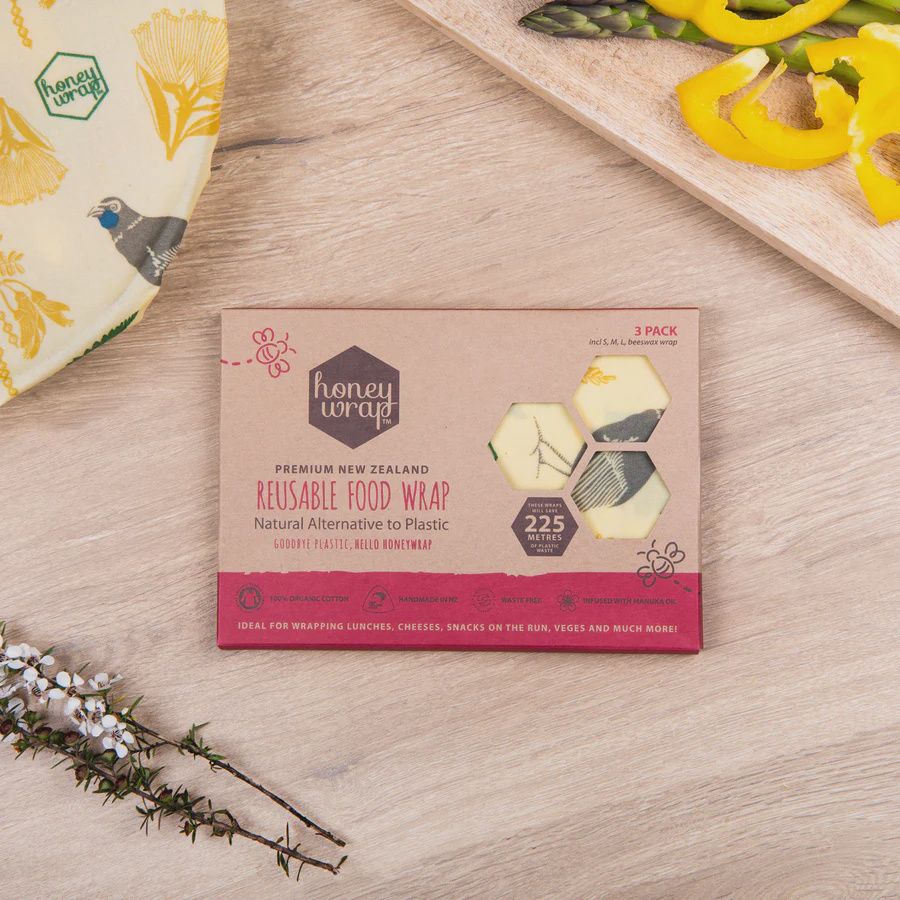 3 Pack- Honeywrap, Kōkako