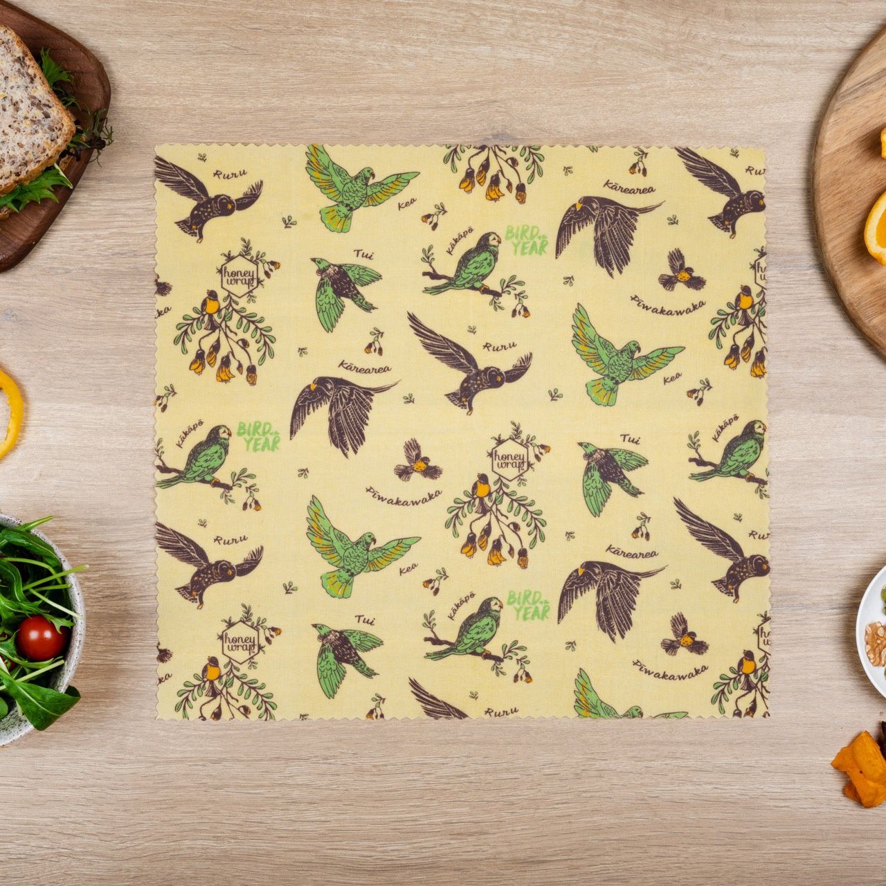 Large Honeywrap- NZ Native Birds