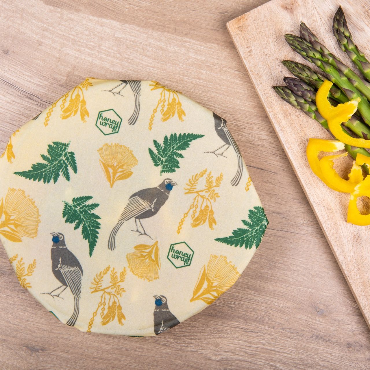 Large Honeywrap- Kōkako Large Honeywrap- Kōkako