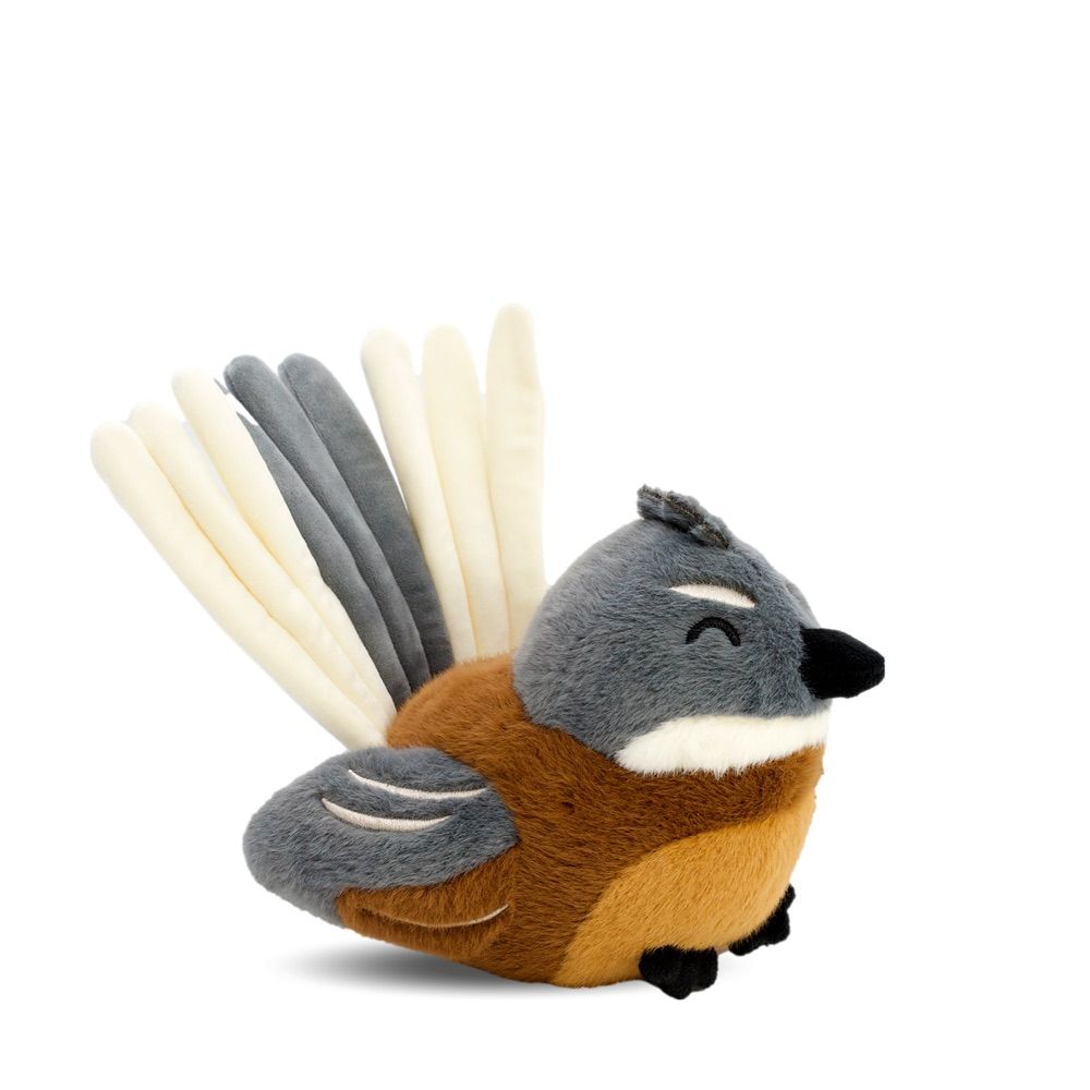 Soft Toy- Piri the Pīwakawaka