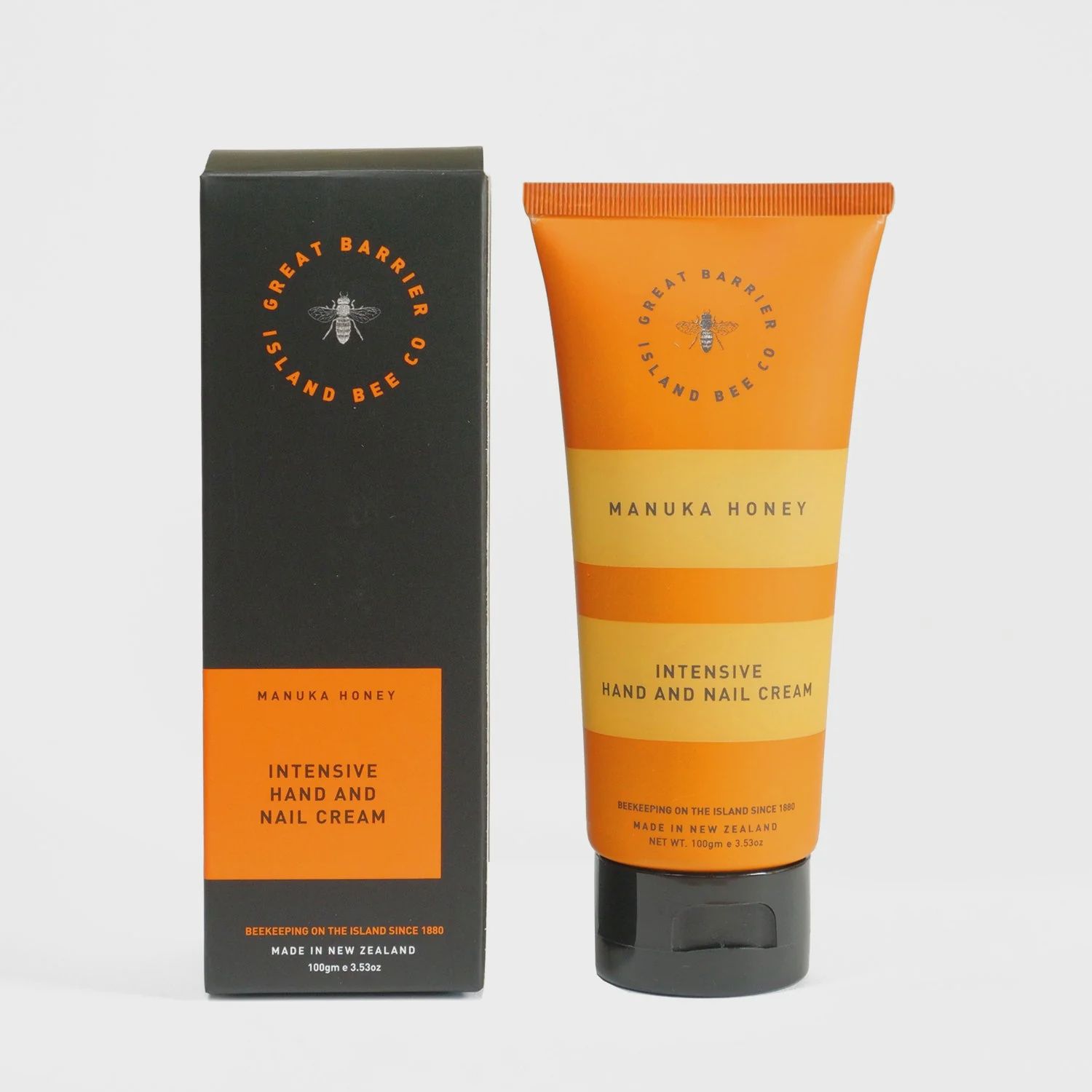 30g Travel Tube-  Hand & Nail Cream, mānuka honey