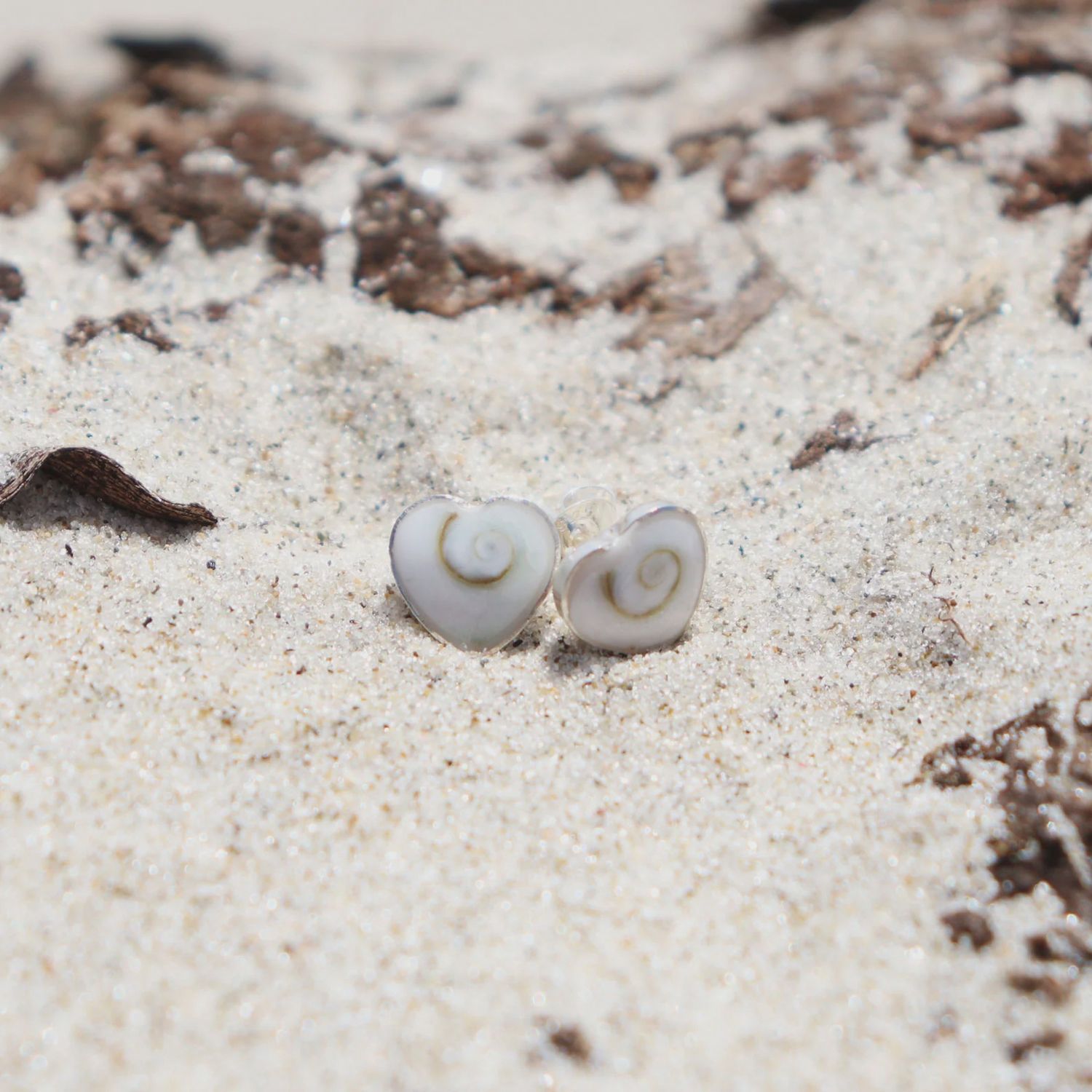 Studs- Cats Eye, heart