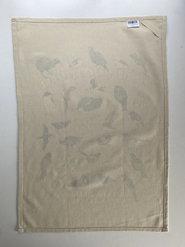 Teatowel- Tiritiri Matangi Island, multi-species