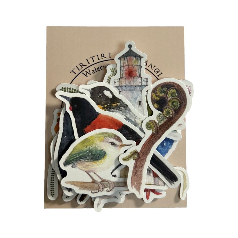 Sticker Pack- Tiritiri Matangi Island