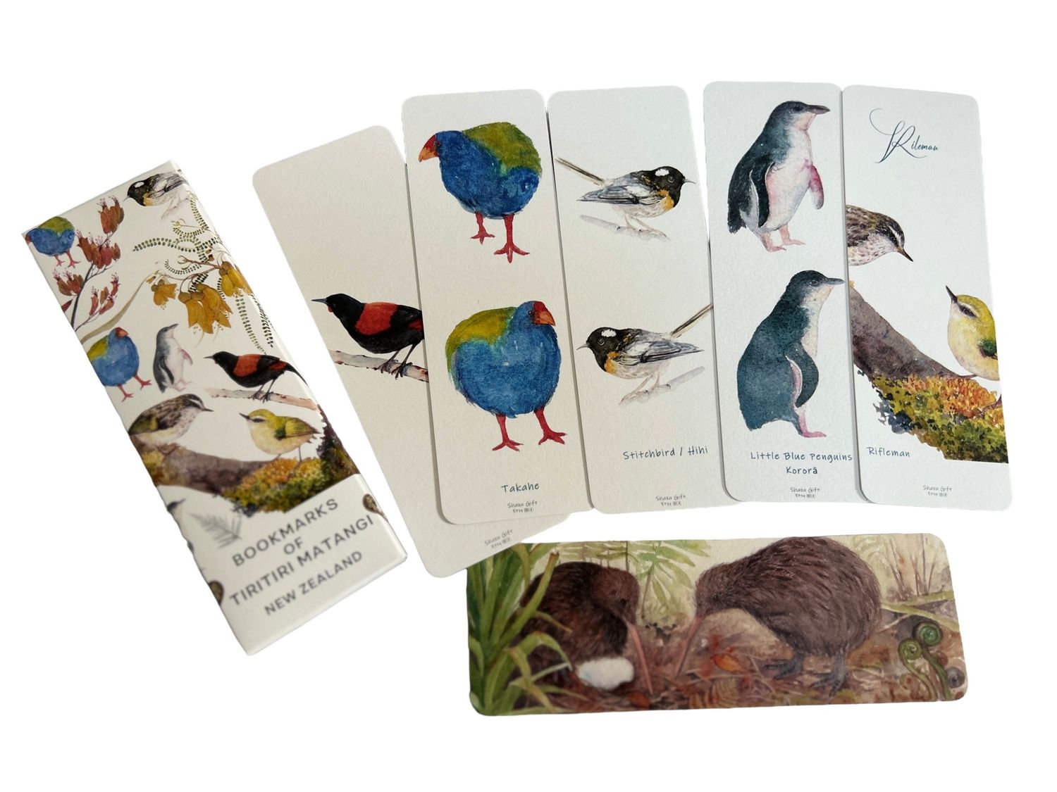 Bookmarks 10 pack- Tiritiri Matangi