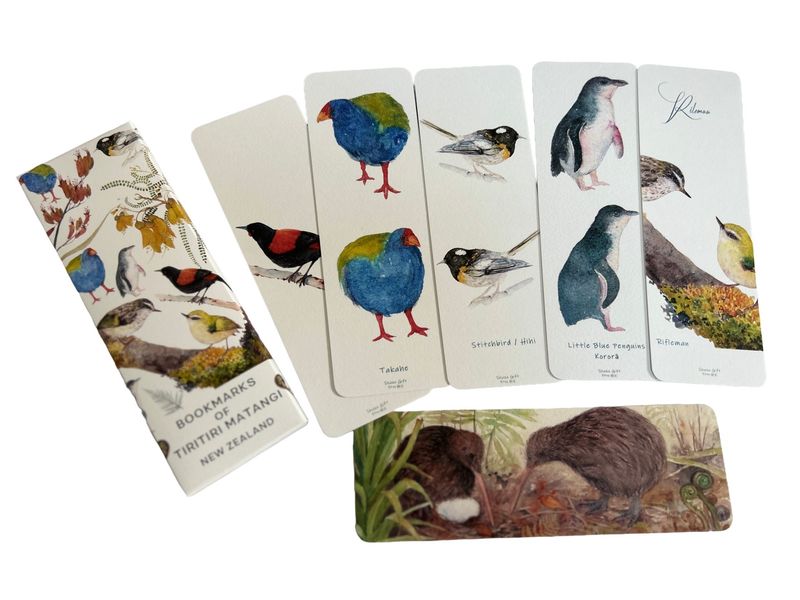 Bookmarks 10 pack- Tiritiri Matangi