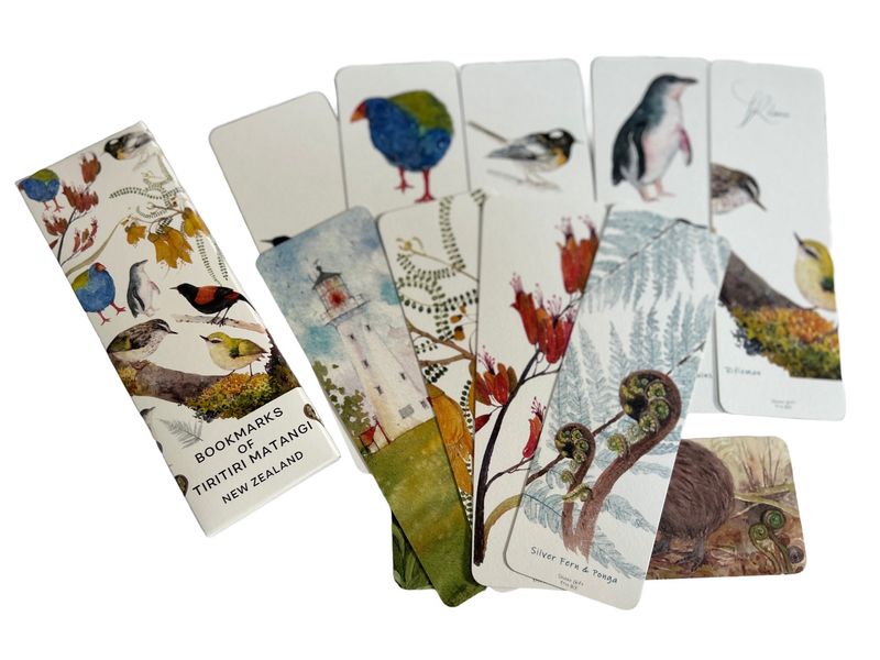 Bookmarks 10 pack- Tiritiri Matangi