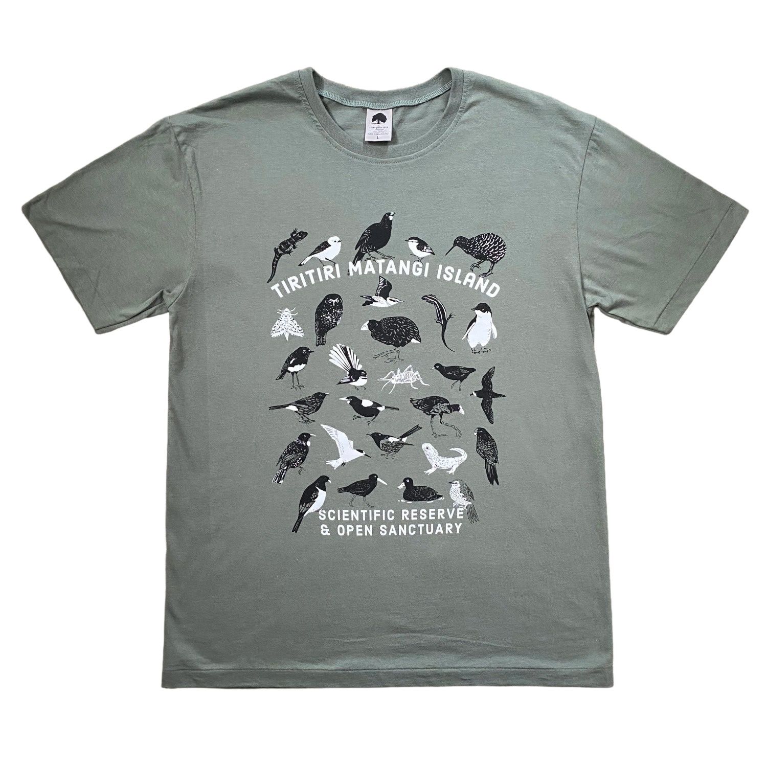 Mens T-Shirt- Species of TMI, green