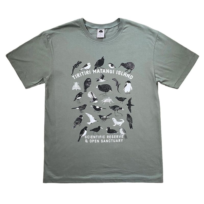 Mens T-Shirt- Species of TMI