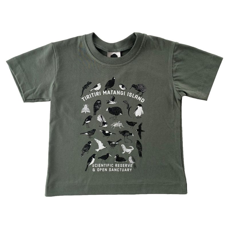 Kids T-Shirt- Species of TMI