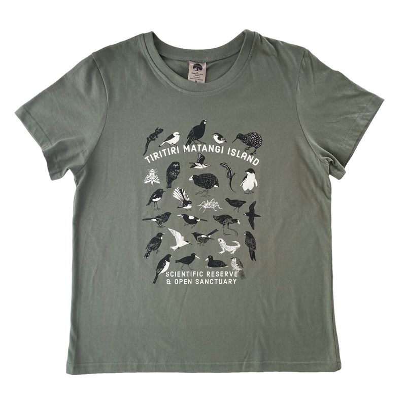 Womens T-Shirt- Species of TMI, green