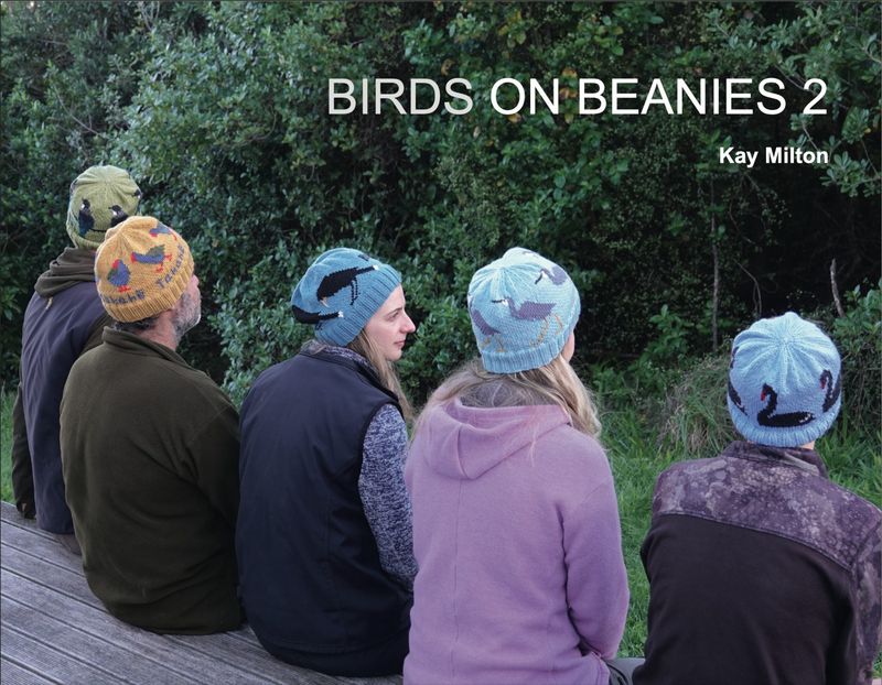 Birds on Beanies 2 - Knitting Pattern Book