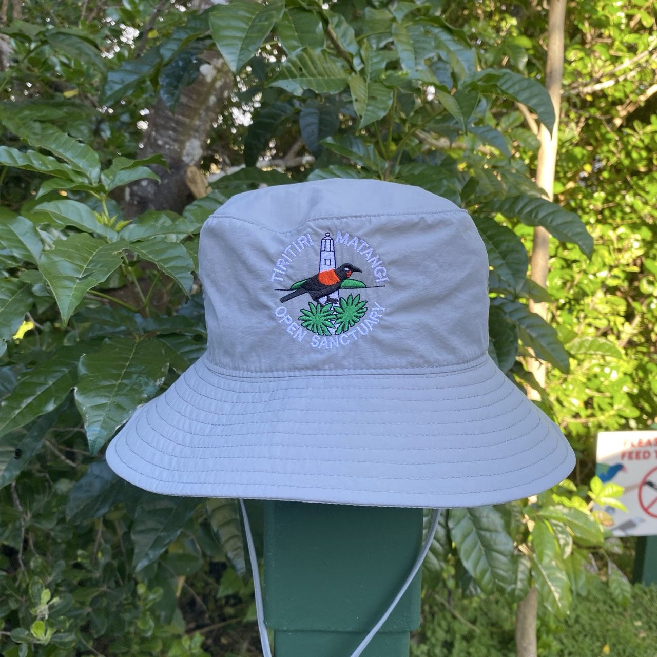 Bucket Hat- Quick-dry,  storm grey