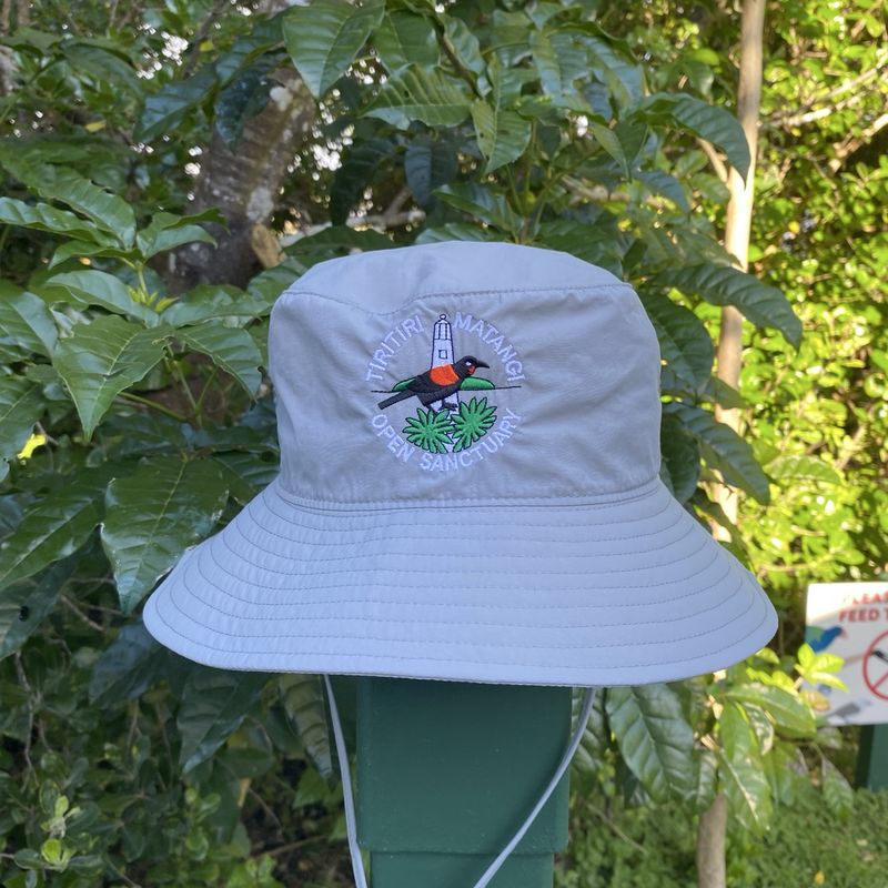 Bucket Hat- Quick-dry, storm grey Bucket Hat- Quick-dry, storm grey