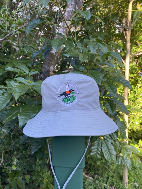 Bucket Hat- Quick-dry, storm grey