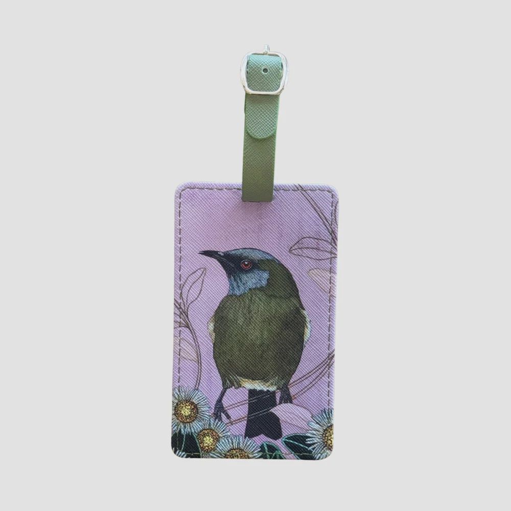 Luggage Tag- korimako