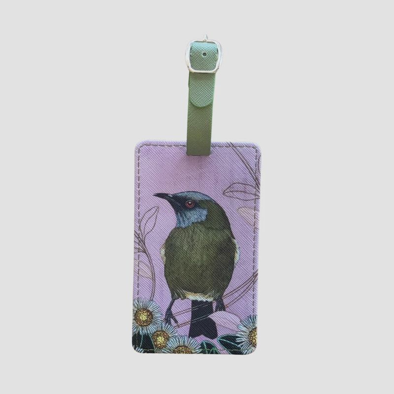 Luggage Tag- korimako