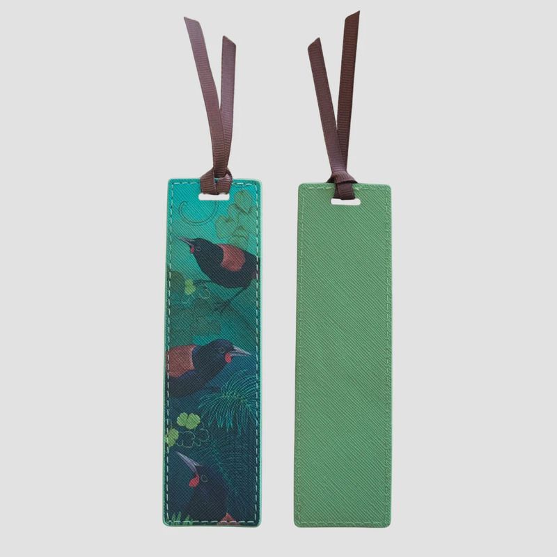 Bookmark- tīeke|saddleback