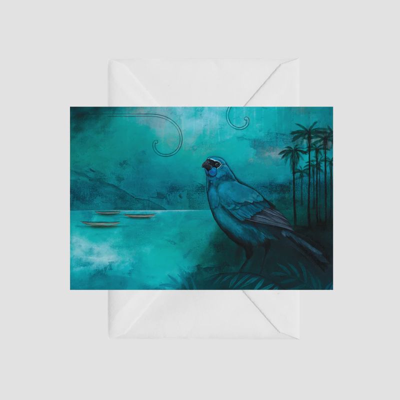 Card- kōkako's lookout