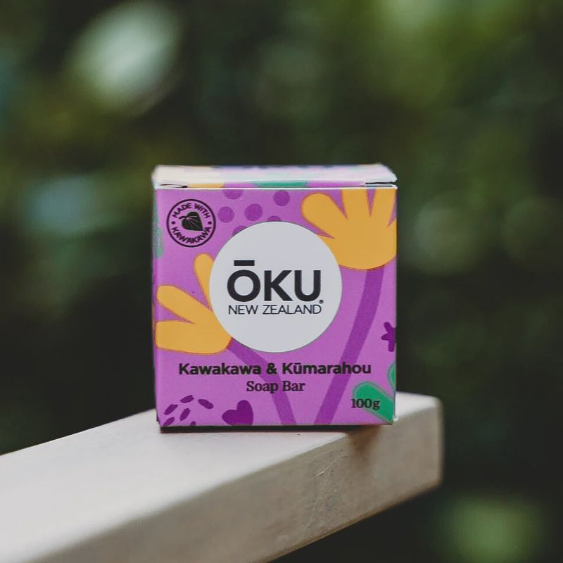 Soap Bar- Kawakawa & Kūmarahou