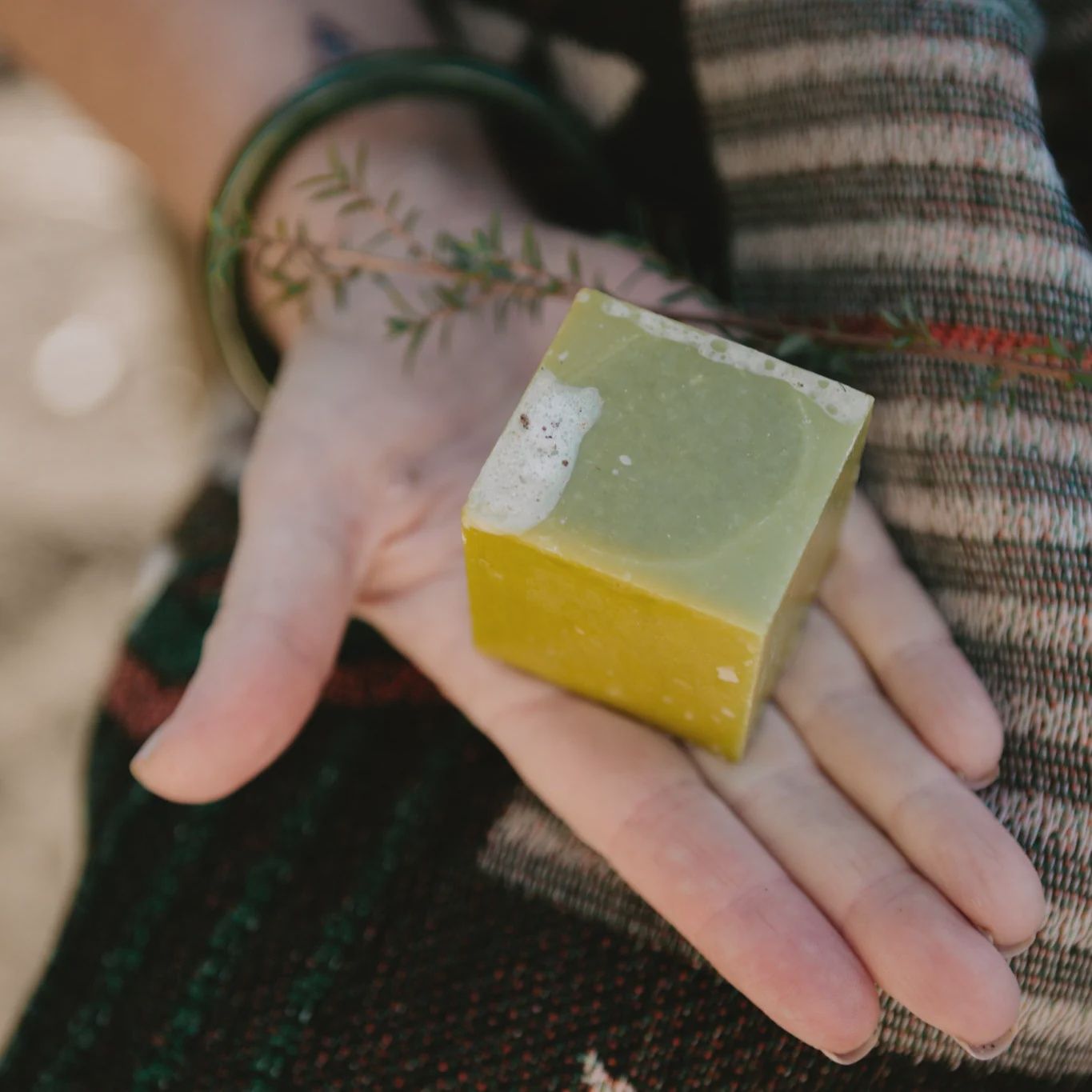 Soap Bar- Kawakawa & Mānuka