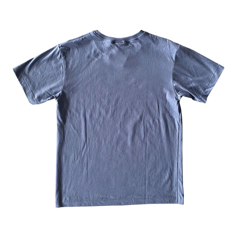 Mens T-Shirt- Species of TMI, kōkako blue