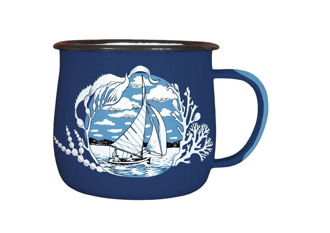 Enamel Mug- Sailing