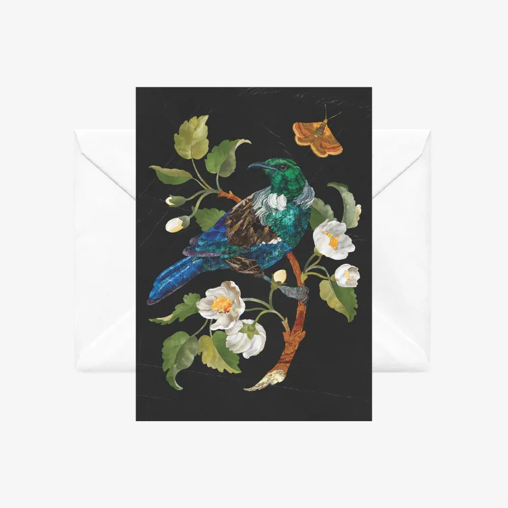 Card- Pietra Dura Tūī