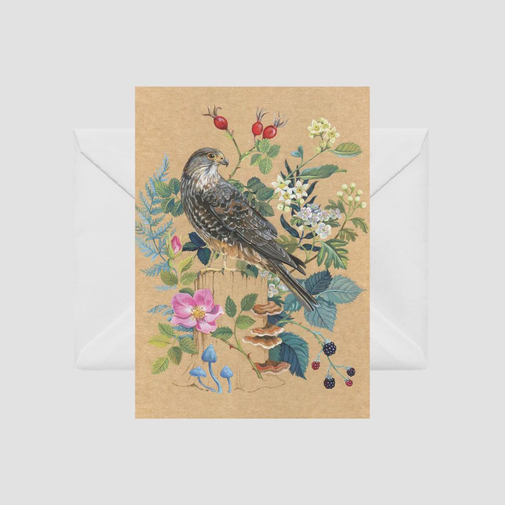 Card- NZ Falcon