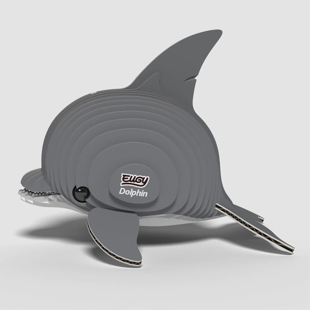 3D Cardboard Model- dolphin