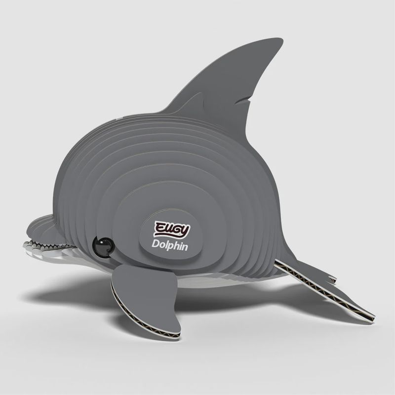 3D Cardboard Model- dolphin